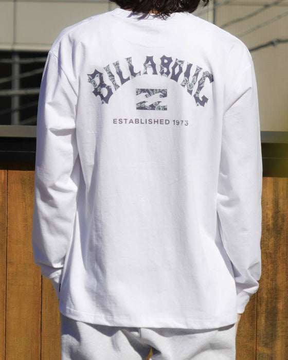 【SALE】BILLABONG メンズ ARCH ロンＴ 【2025年春夏モデル】
