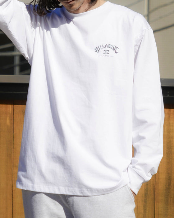 【SALE】BILLABONG メンズ ARCH ロンＴ 【2025年春夏モデル】
