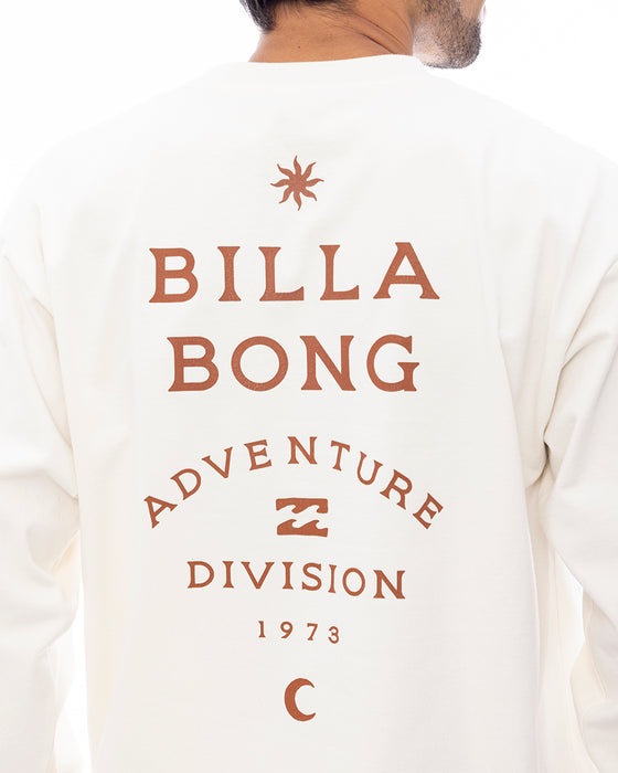 BILLABONG メンズ 【A/DIV.】 ADIV ロンＴ 【2025年春夏モデル】 CRM / XL