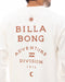 BILLABONG メンズ 【A/DIV.】 ADIV ロンＴ 【2025年春夏モデル】 CRM / XL