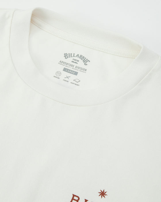 BILLABONG メンズ 【A/DIV.】 ADIV ロンＴ 【2025年春夏モデル】 CRM / XL