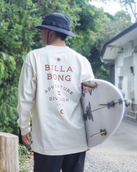 BILLABONG メンズ 【A/DIV.】 ADIV ロンＴ 【2025年春夏モデル】