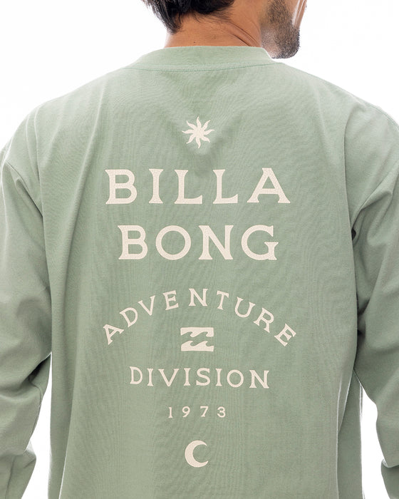 BILLABONG メンズ 【A/DIV.】 ADIV ロンＴ 【2025年春夏モデル】 MOS / XL