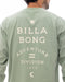 BILLABONG メンズ 【A/DIV.】 ADIV ロンＴ 【2025年春夏モデル】 MOS / XL