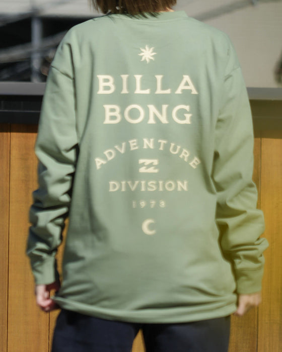 BILLABONG メンズ 【A/DIV.】 ADIV ロンＴ 【2025年春夏モデル】