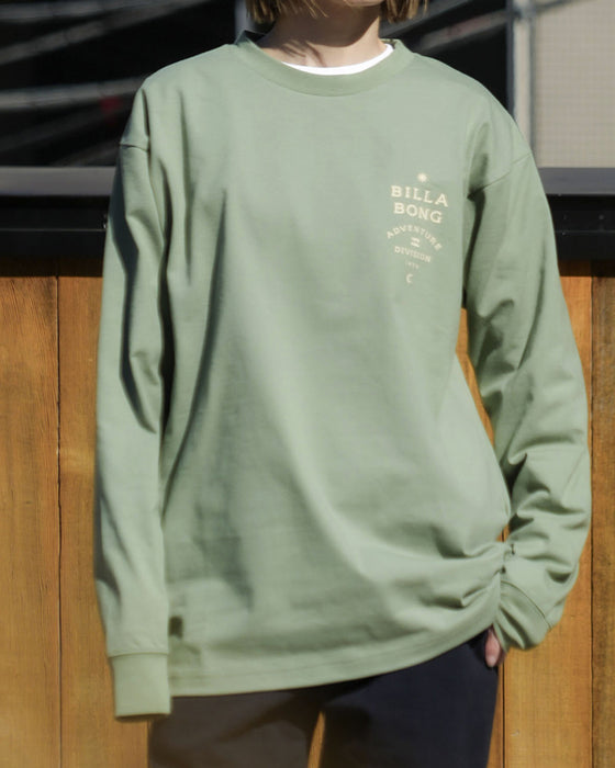 BILLABONG メンズ 【A/DIV.】 ADIV ロンＴ 【2025年春夏モデル】