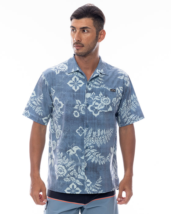 BILLABONG メンズ SUBMERSIBLE SHIRTS 半袖シャツ 【2025年春夏モデル】 IND / XL