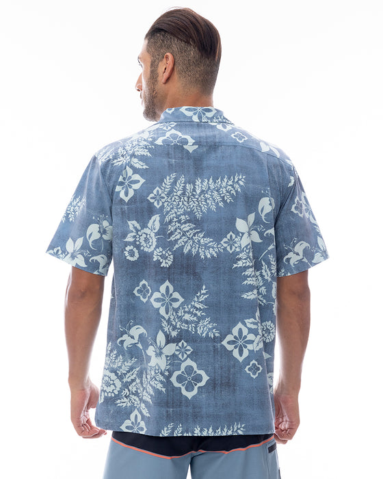 OUTLET】BILLABONG メンズ SUBMERSIBLE SHIRTS 半袖シャツ 【2025年春