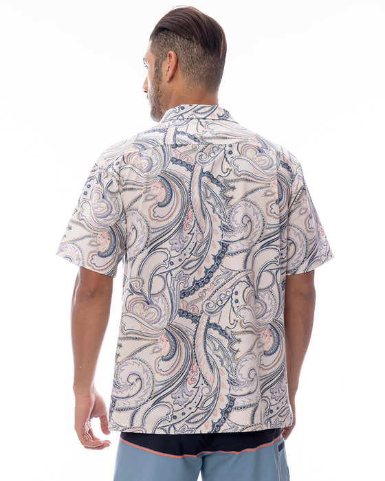 BILLABONG メンズ SUBMERSIBLE SHIRTS 半袖シャツ 【2025年春夏モデル】 SND / XL