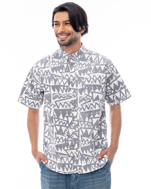 BILLABONG メンズ 【BB GALLERY】 ZACK SS SHIRTS 半袖シャツ 【2025年春夏モデル】 WAA / XL