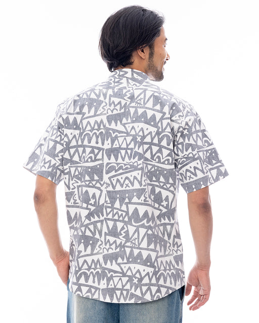 BILLABONG メンズ 【BB GALLERY】 ZACK SS SHIRTS 半袖シャツ 【2025年春夏モデル】 WAA / XL