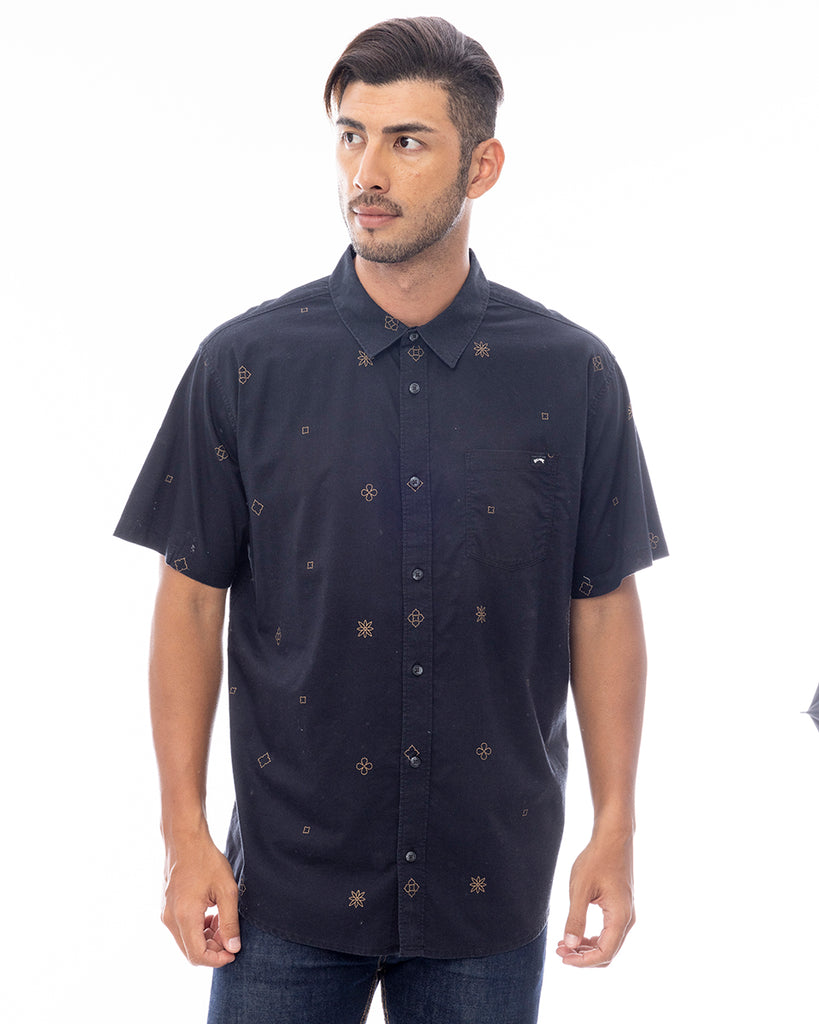 OUTLET】BILLABONG メンズ SUNDAYS MINI SS 半袖シャツ 【2025年春夏
