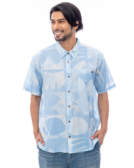 BILLABONG メンズ ELEMENTS WOVEN SHIRT SS 半袖シャツ 【2025年春夏モデル】 WBL / XL