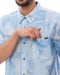 BILLABONG メンズ ELEMENTS WOVEN SHIRT SS 半袖シャツ 【2025年春夏モデル】 WBL / XL