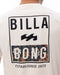 BILLABONG メンズ ADVISORY Tシャツ 【2025年春夏モデル】 CRM / XL