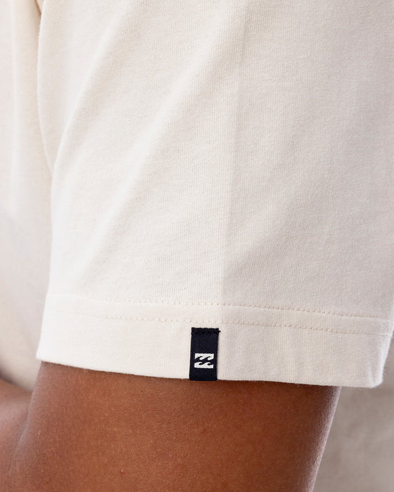 BILLABONG メンズ ADVISORY Tシャツ 【2025年春夏モデル】 CRM / XL