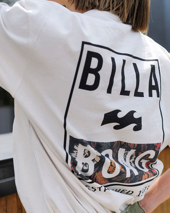 【OUTLET】BILLABONG メンズ ADVISORY Tシャツ【REGULAR FIT】 【2025年春夏モデル】