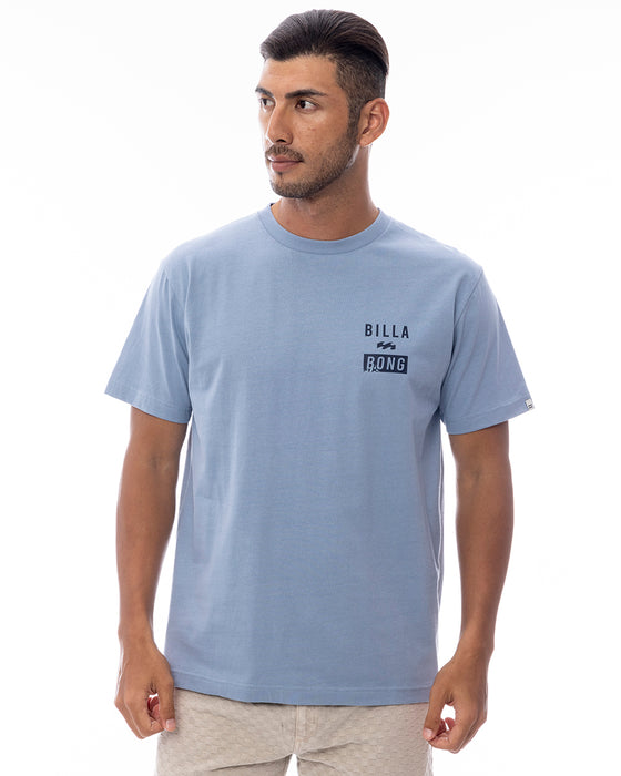 BILLABONG メンズ ADVISORY Tシャツ 【2025年春夏モデル】 FAD / XL