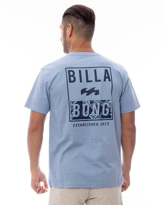 BILLABONG メンズ ADVISORY Tシャツ 【2025年春夏モデル】 FAD / XL