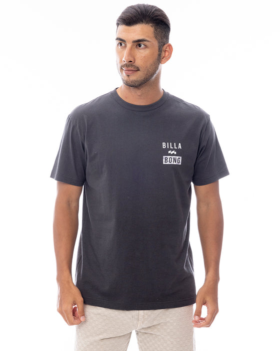BILLABONG メンズ ADVISORY Tシャツ 【2025年春夏モデル】 RAV / XL