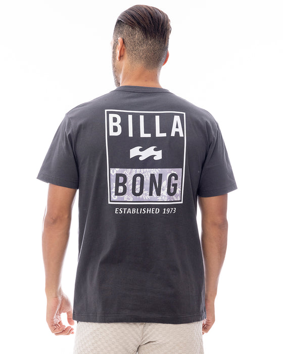 BILLABONG メンズ ADVISORY Tシャツ 【2025年春夏モデル】 RAV / XL