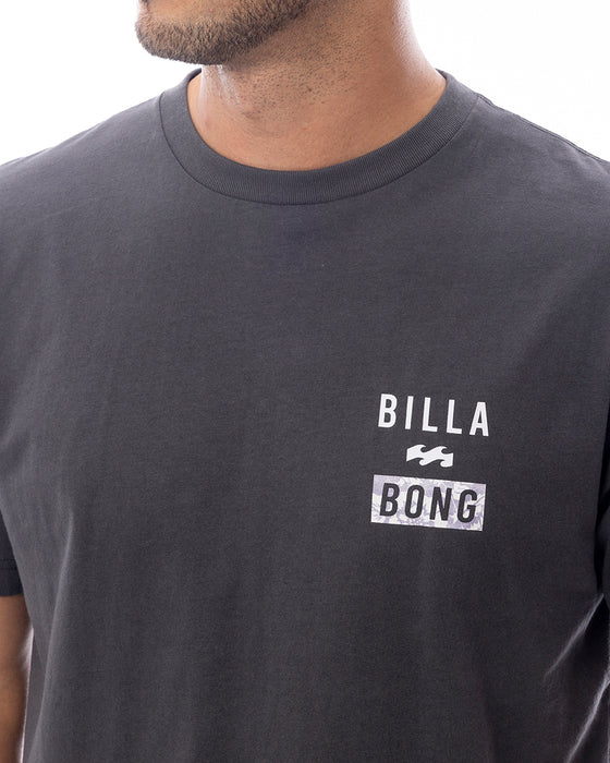 BILLABONG メンズ ADVISORY Tシャツ 【2025年春夏モデル】 RAV / XL