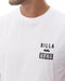 BILLABONG メンズ ADVISORY Tシャツ 【2025年春夏モデル】 WHT / XL