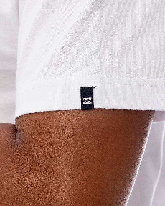 BILLABONG メンズ ADVISORY Tシャツ 【2025年春夏モデル】 WHT / XL