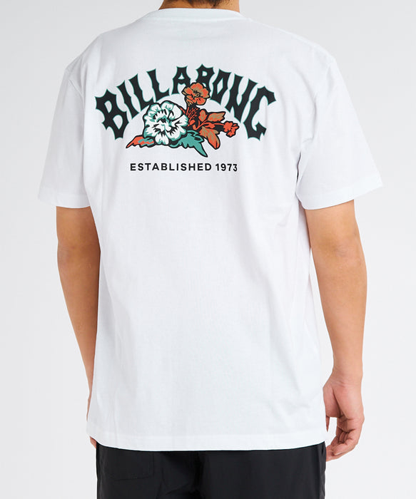 【OUTLET】BILLABONG メンズ THEME ARCH Tシャツ 【REGULAR FIT】【2025年春夏モデル】