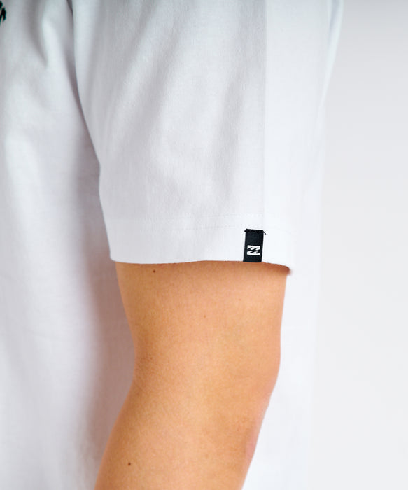 【OUTLET】BILLABONG メンズ THEME ARCH Tシャツ 【REGULAR FIT】【2025年春夏モデル】