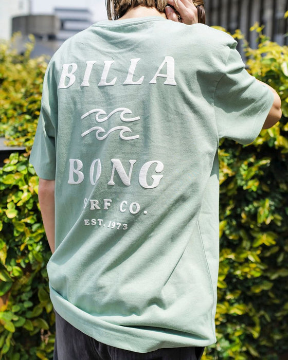 OUTLET】BILLABONG メンズ ONE TIME Tシャツ【REGULAR FIT】 【2025年