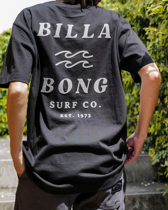 【OUTLET】BILLABONG メンズ ONE TIME Tシャツ【REGULAR FIT】 【2025年春夏モデル】