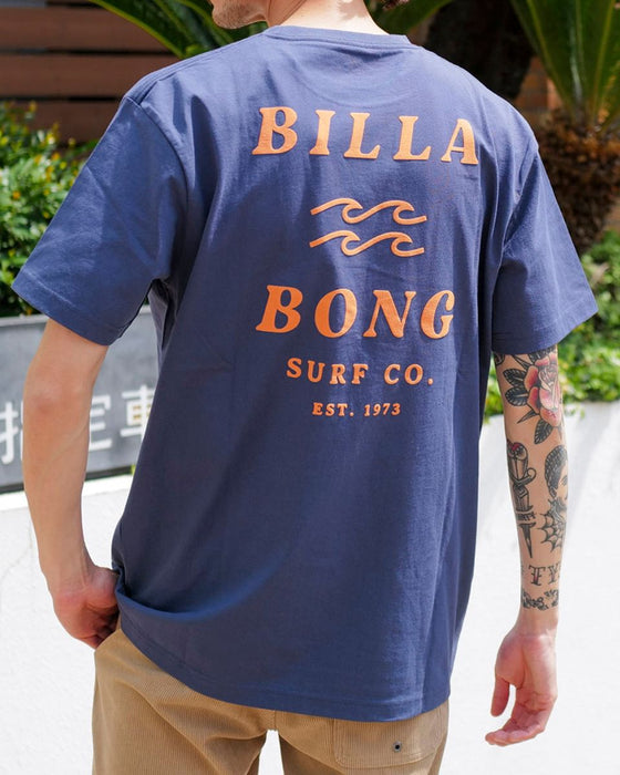 【OUTLET】BILLABONG メンズ ONE TIME Tシャツ【REGULAR FIT】 【2025年春夏モデル】