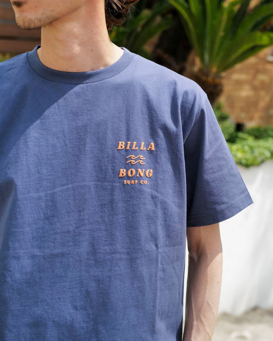 【OUTLET】BILLABONG メンズ ONE TIME Tシャツ【REGULAR FIT】 【2025年春夏モデル】