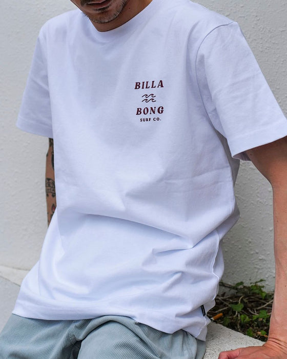 【OUTLET】BILLABONG メンズ ONE TIME Tシャツ【REGULAR FIT】 【2025年春夏モデル】