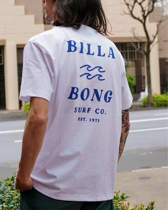 【OUTLET】BILLABONG メンズ ONE TIME Tシャツ【REGULAR FIT】 【2025年春夏モデル】