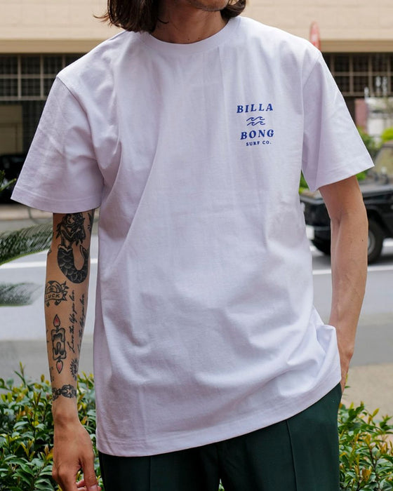 【OUTLET】BILLABONG メンズ ONE TIME Tシャツ【REGULAR FIT】 【2025年春夏モデル】