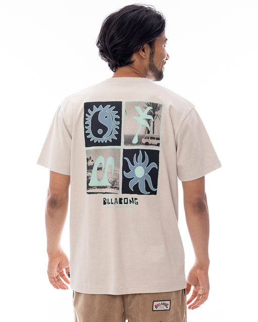BILLABONG メンズ TWIN PEAKS Tシャツ 【2025年春夏モデル】 BCS / XL