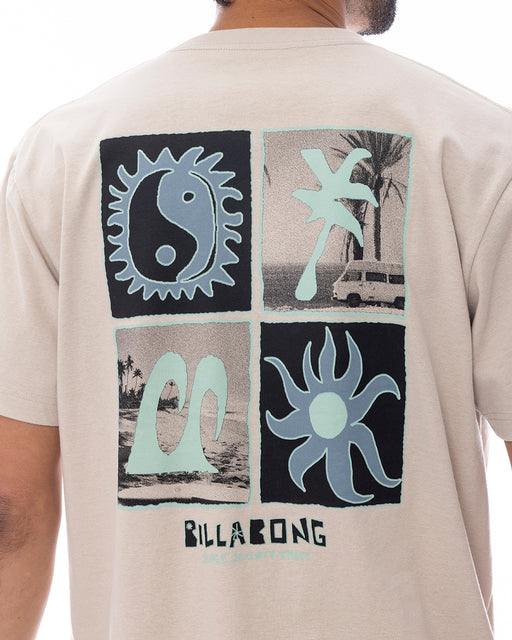 BILLABONG メンズ TWIN PEAKS Tシャツ 【2025年春夏モデル】 BCS / XL