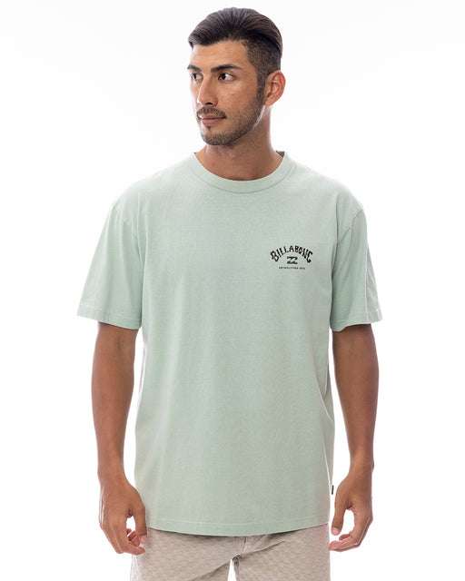 BILLABONG メンズ ARCH FILL Tシャツ 【2025年春夏モデル】 SGN / XL