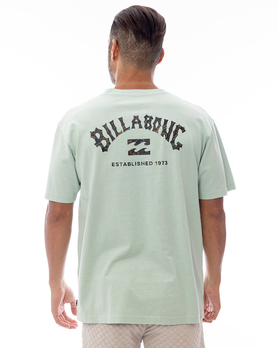 OUTLET】BILLABONG メンズ ARCH FILL Tシャツ 【2025年春夏モデル】