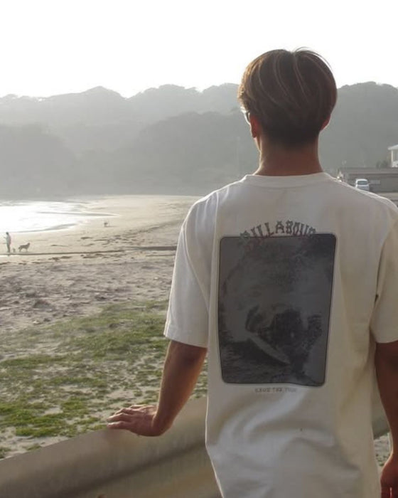【OUTLET】BILLABONG メンズ HACK Tシャツ 【OVER FIT】【2025年春夏モデル】