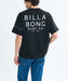 BILLABONG メンズ ONE TIME LINE Tシャツ 【WIDE FIT】【2025年春夏モデル】 BLK / XL