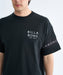 BILLABONG メンズ ONE TIME LINE Tシャツ 【WIDE FIT】【2025年春夏モデル】 BLK / XL