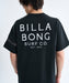 BILLABONG メンズ ONE TIME LINE Tシャツ 【WIDE FIT】【2025年春夏モデル】 BLK / XL