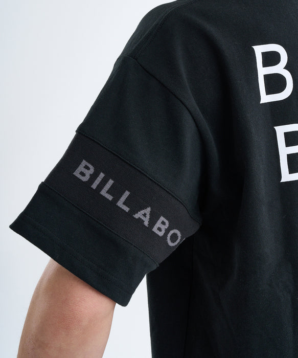 BILLABONG メンズ ONE TIME LINE Tシャツ 【WIDE FIT】【2025年春夏モデル】 BLK / XL