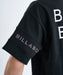 BILLABONG メンズ ONE TIME LINE Tシャツ 【WIDE FIT】【2025年春夏モデル】 BLK / XL
