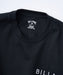 BILLABONG メンズ ONE TIME LINE Tシャツ 【WIDE FIT】【2025年春夏モデル】 BLK / XL
