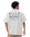 BILLABONG メンズ ONE TIME LINE Tシャツ 【WIDE FIT】【2025年春夏モデル】 GRH / XL
