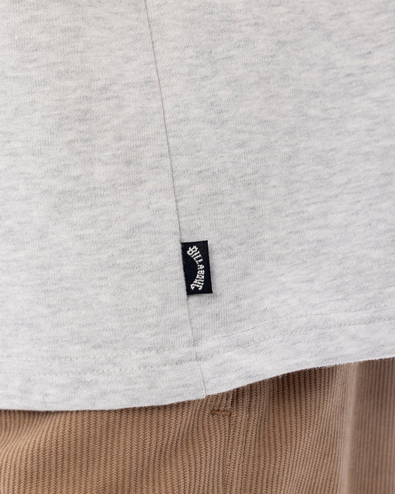 BILLABONG メンズ ONE TIME LINE Tシャツ 【WIDE FIT】【2025年春夏モデル】 GRH / XL